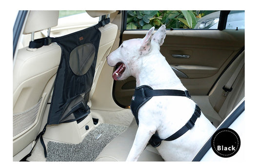 SafeRide Pet Barrier: The Ultimate Car Safety Fence