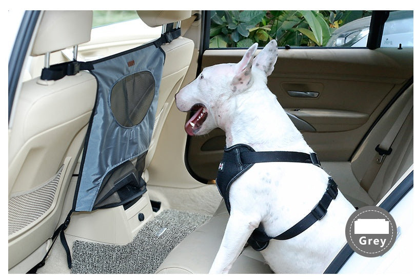 SafeRide Pet Barrier: The Ultimate Car Safety Fence